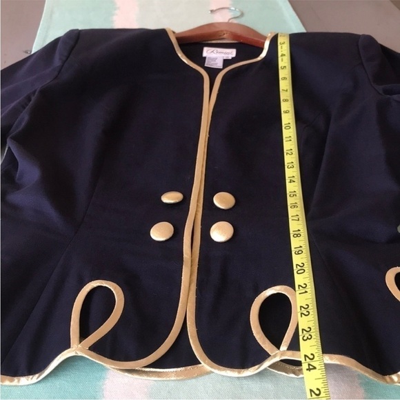 Vintage‎ Rimini by Shaw Form Fitting
Blazer Jacket - Picture 8 of 8